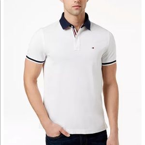 Tommy Hilfiger Collard white man’s shirt